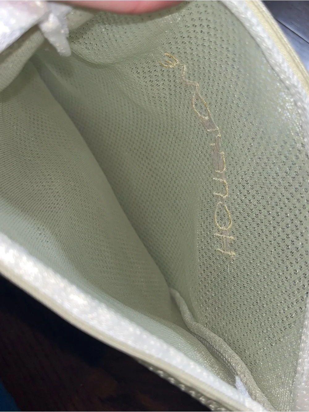Honeylove Cream Mesh Delicate Wash Bag